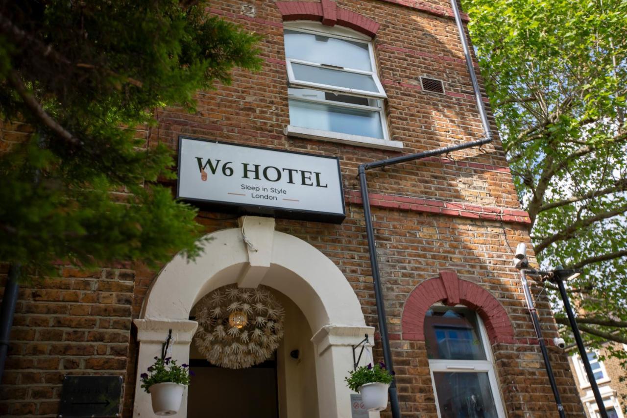 W6 Hotel London Exterior foto